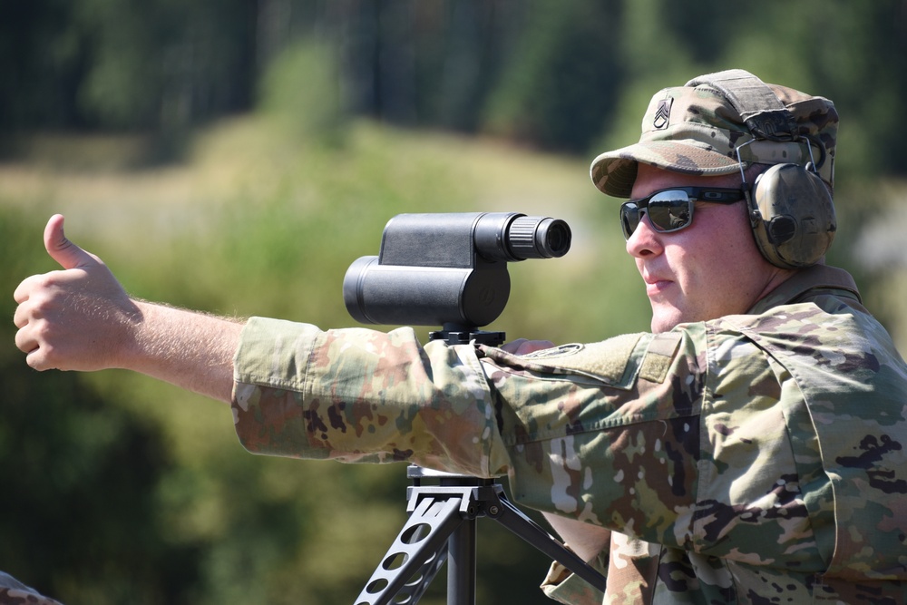 Europe Best Sniper Team Competition 2018