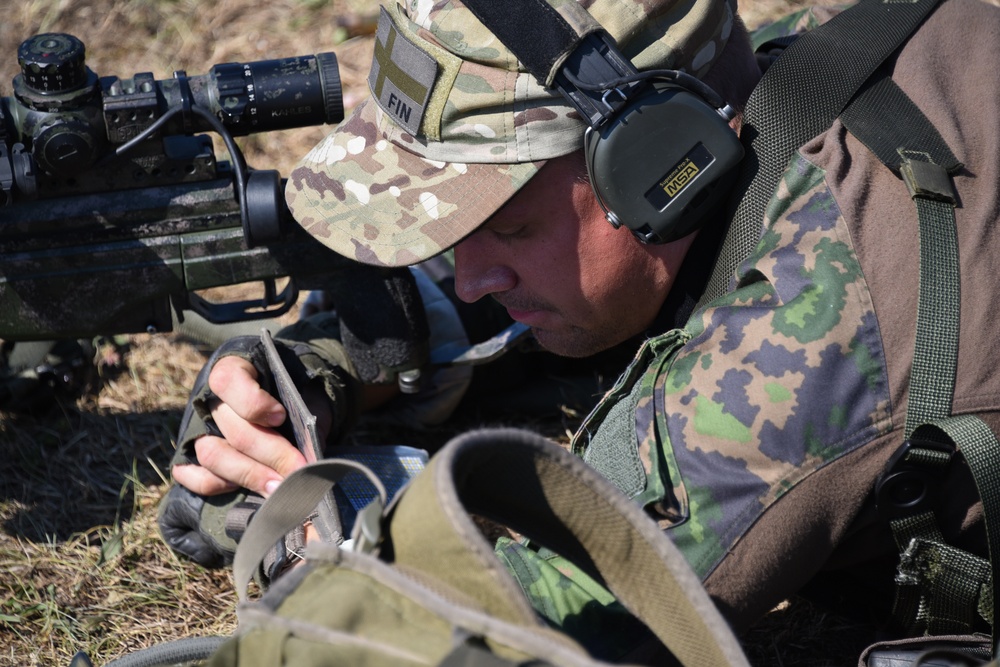 Europe Best Sniper Team Competition 2018