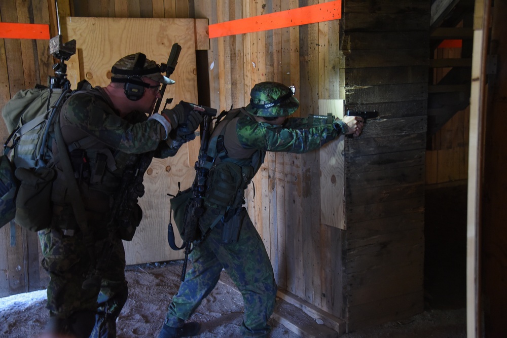 Europe Best Sniper Team Competition 2018