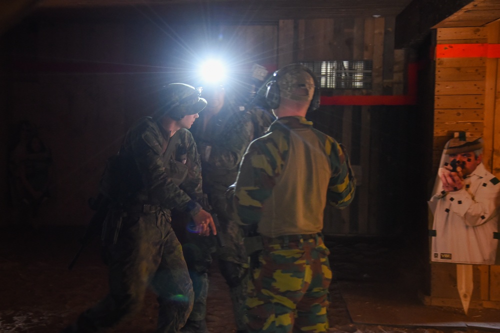 Europe Best Sniper Team Competition 2018