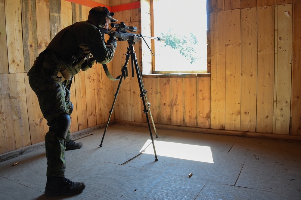 Europe Best Sniper Team Competition 2018