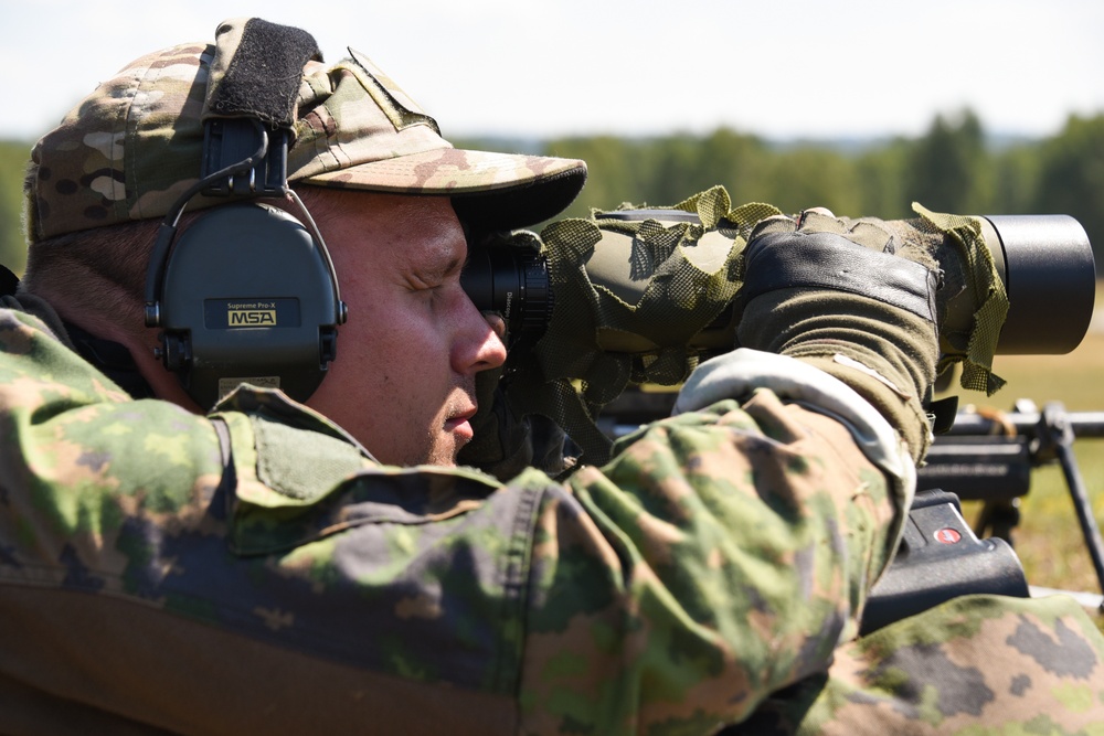 Europe Best Sniper Team Competition 2018