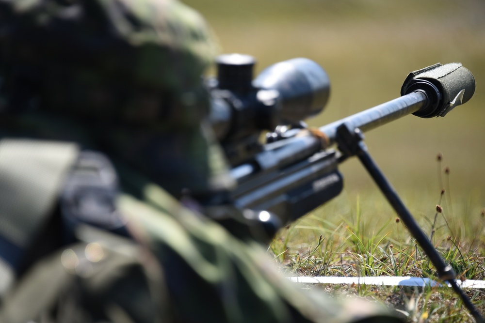 Europe Best Sniper Team Competition 2018