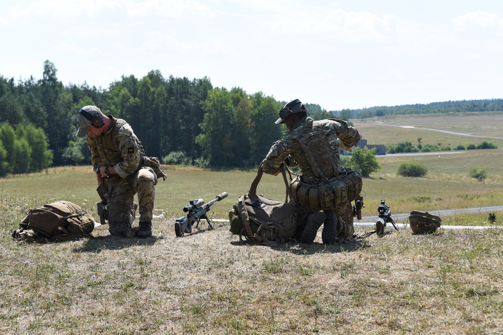 Europe Best Sniper Team Competition 2018