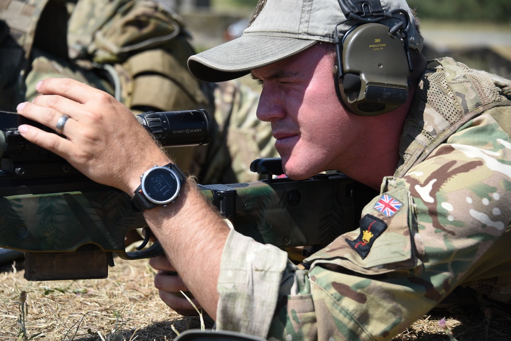 Europe Best Sniper Team Competition 2018