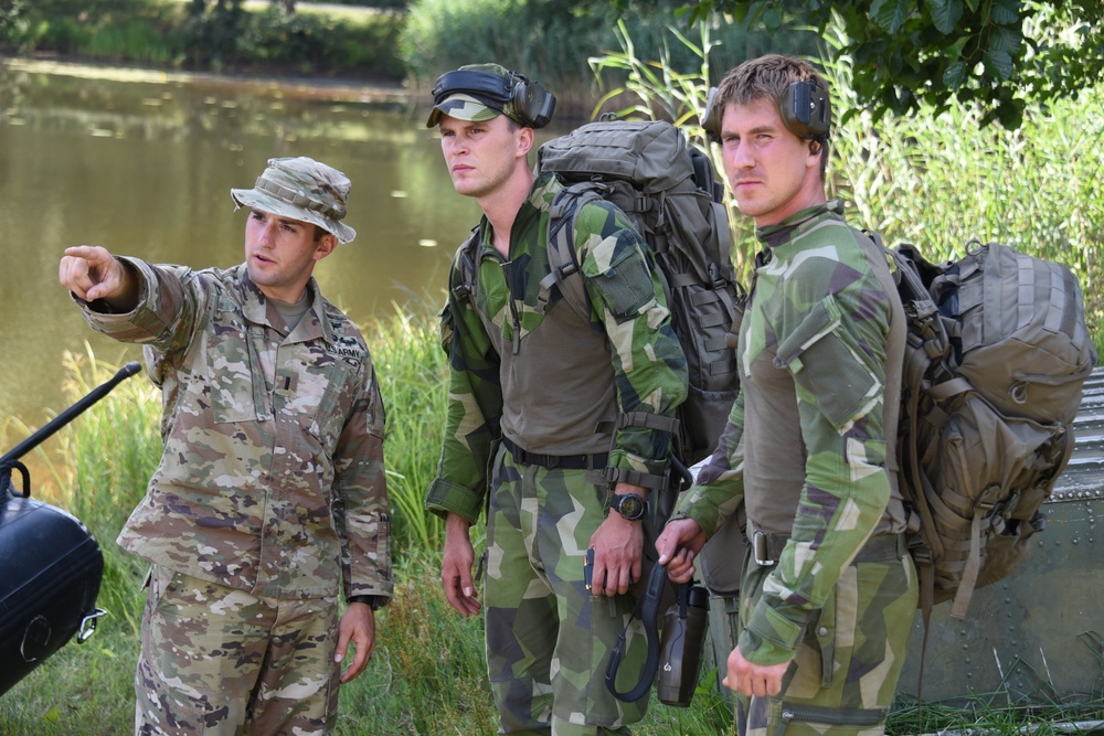 Europe Best Sniper Team Competition 2018