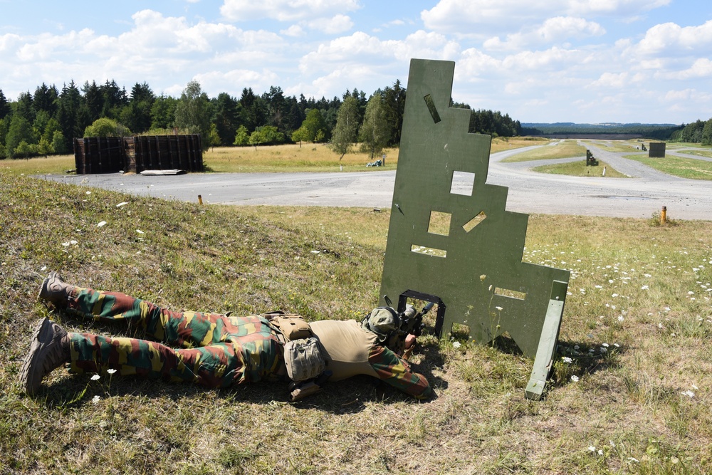 Europe Best Sniper Team Competition 2018