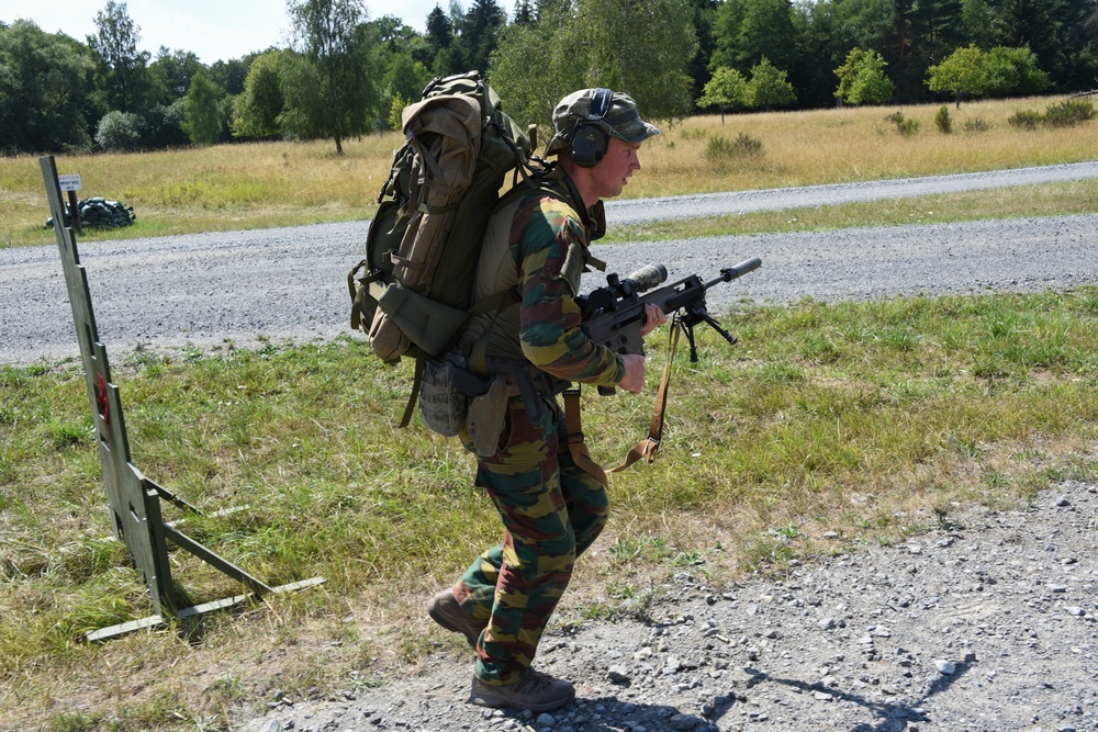 Europe Best Sniper Team Competition 2018