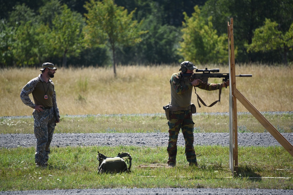 Europe Best Sniper Team Competition 2018
