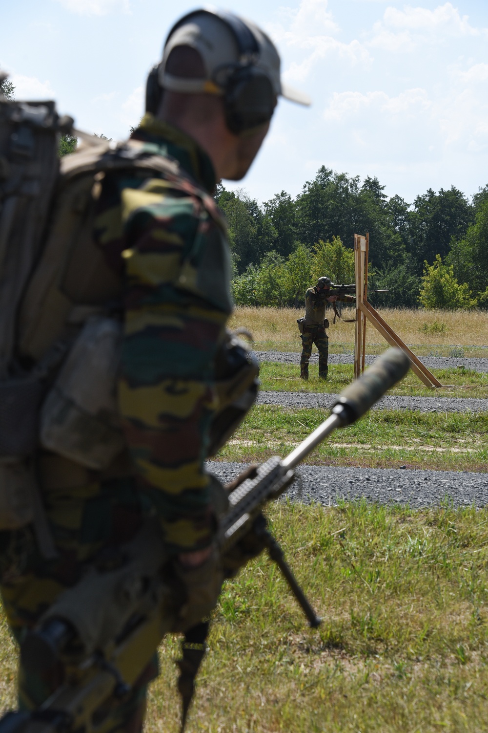 Europe Best Sniper Team Competition 2018