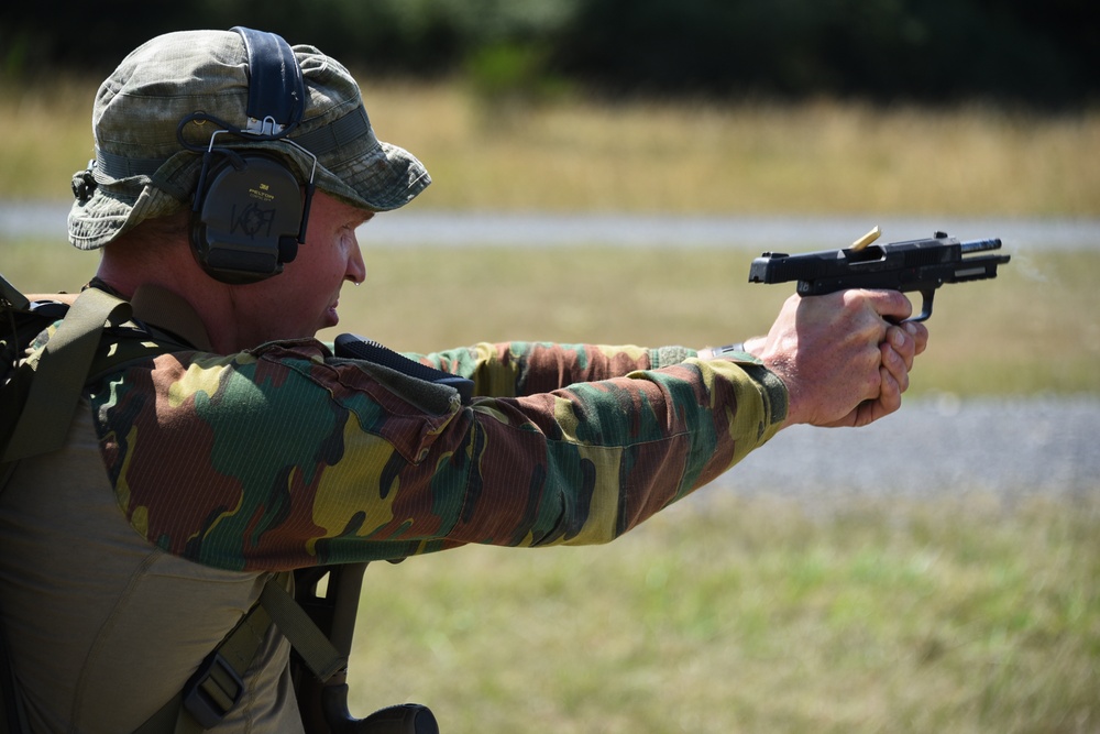 Europe Best Sniper Team Competition 2018