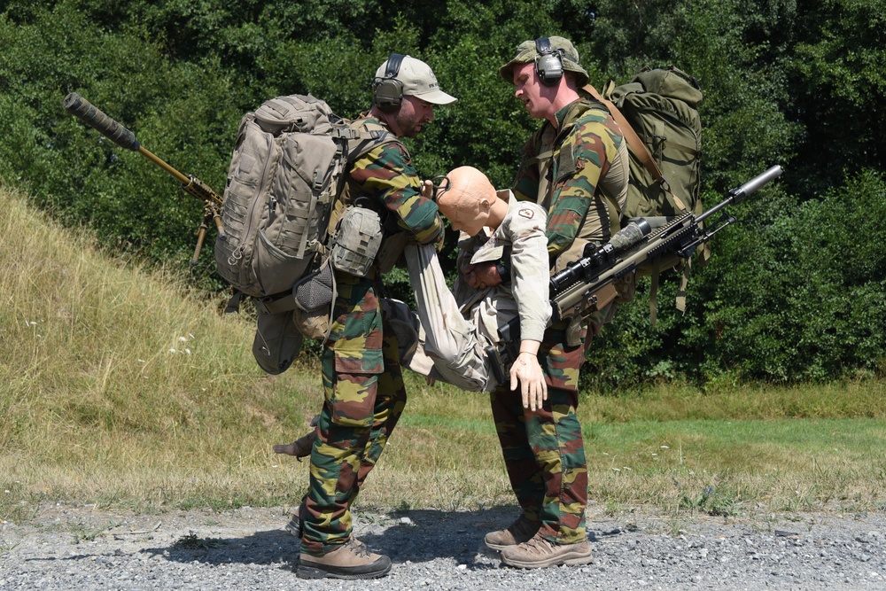 Europe Best Sniper Team Competition 2018