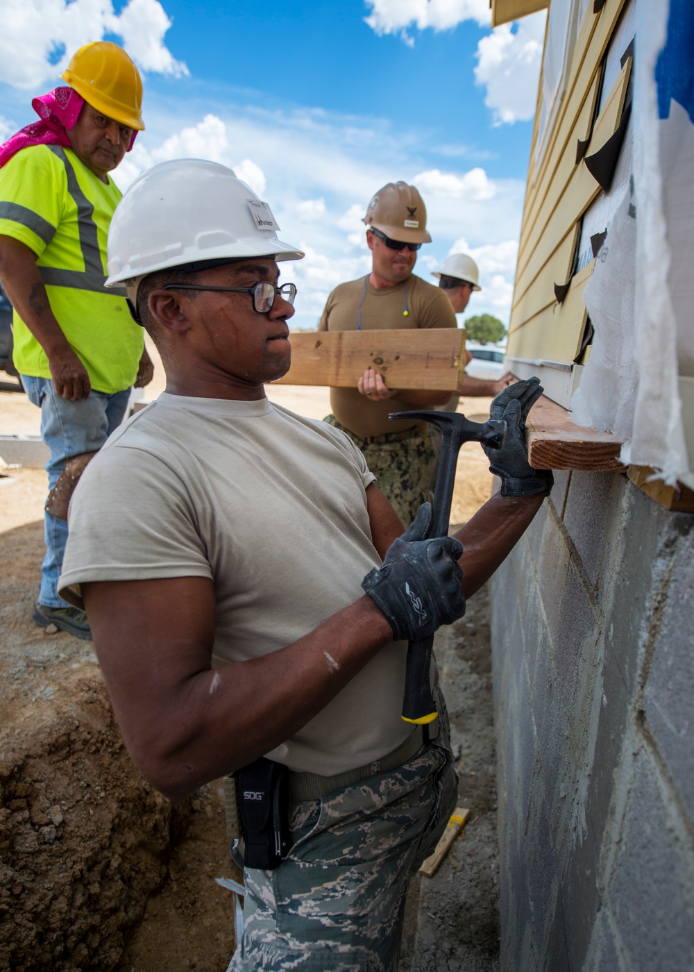 Homes for Navajo Veterans