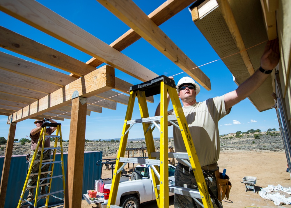 Homes for Navajo Veterans