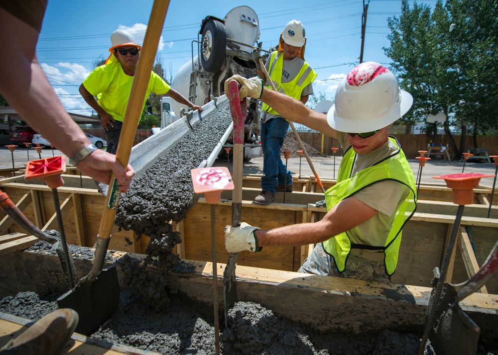 Homes for Navajo Veterans