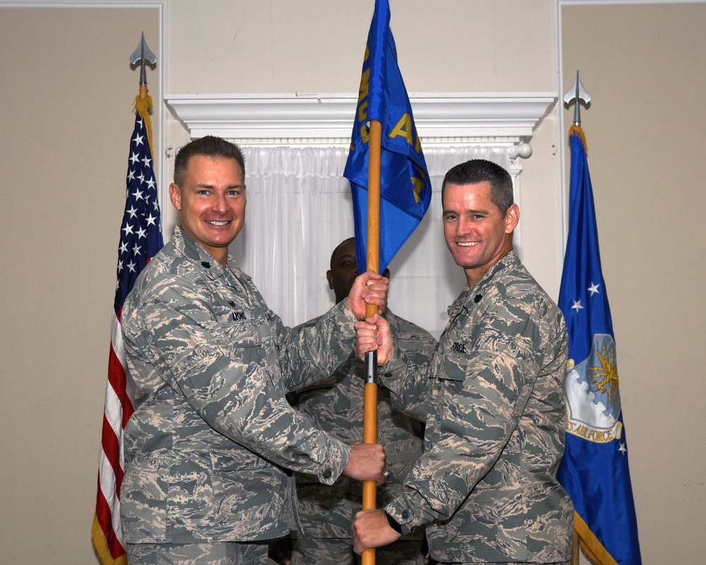 20th AMDS welcomes new commander