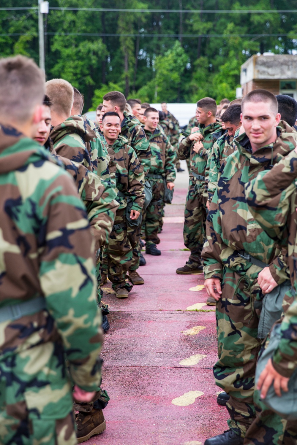 CORTRAMID Gas Chamber and CBRN Trial