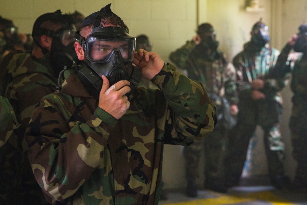 CORTRAMID Gas Chamber and CBRN Trial