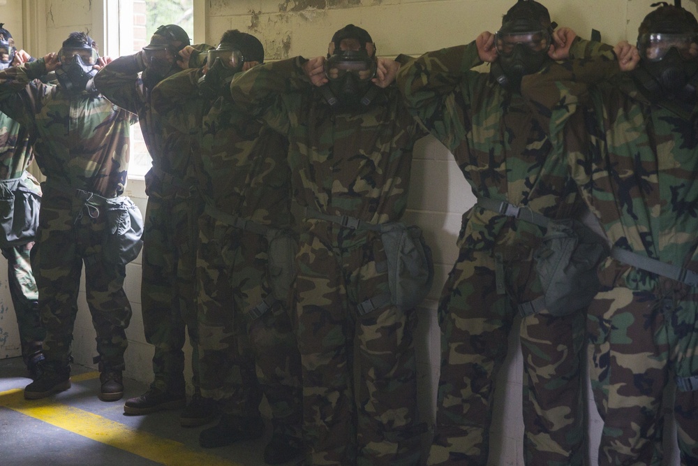 CORTRAMID Gas Chamber and CBRN Trial