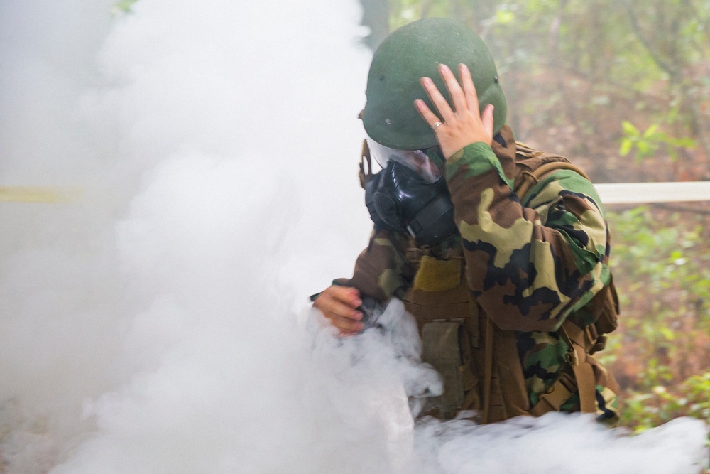 CORTRAMID Gas Chamber and CBRN Trial