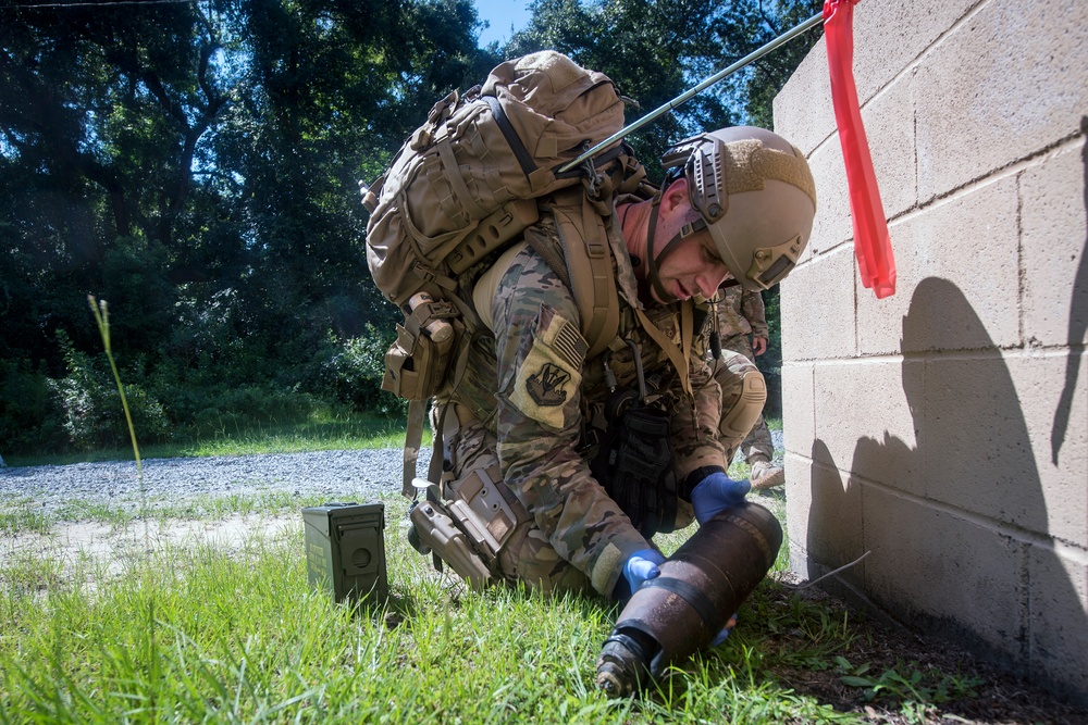 822d BDS tackles full mission profile