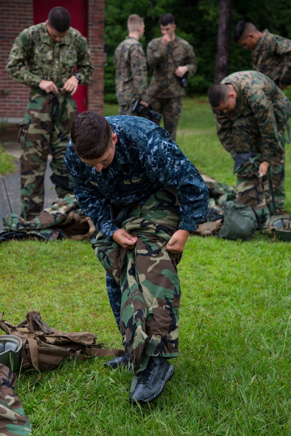 CORTRAMID Gas Chamber and CBRN Trial