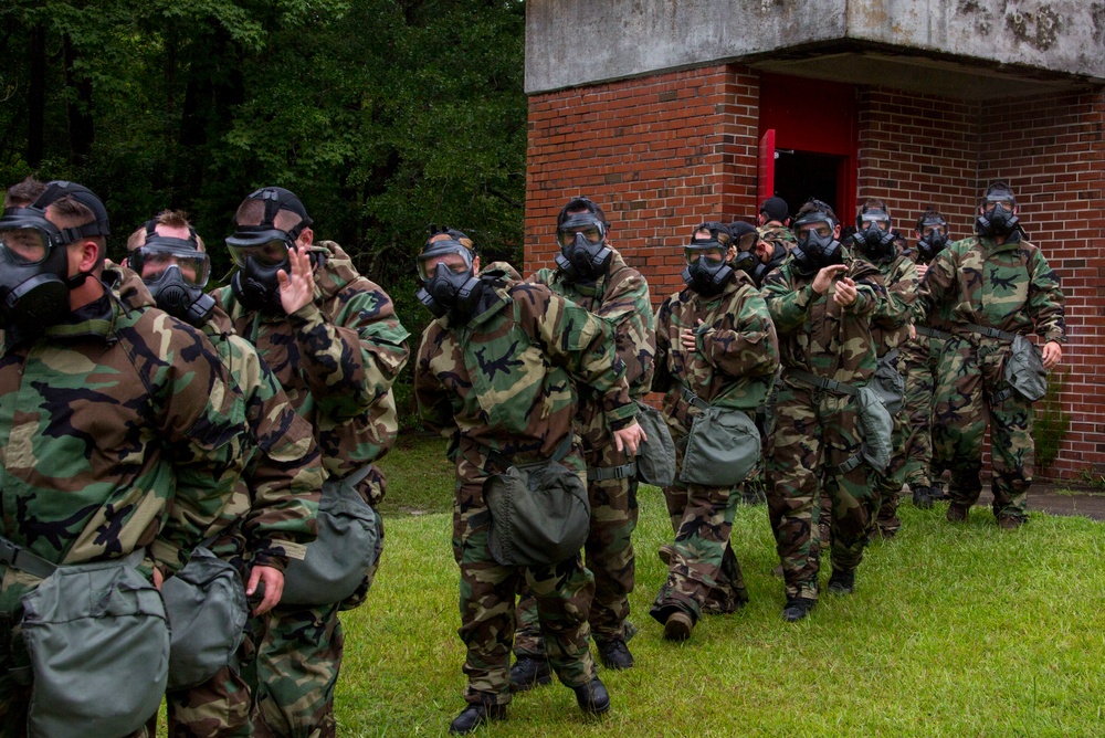 CORTRAMID Gas Chamber and CBRN Trial