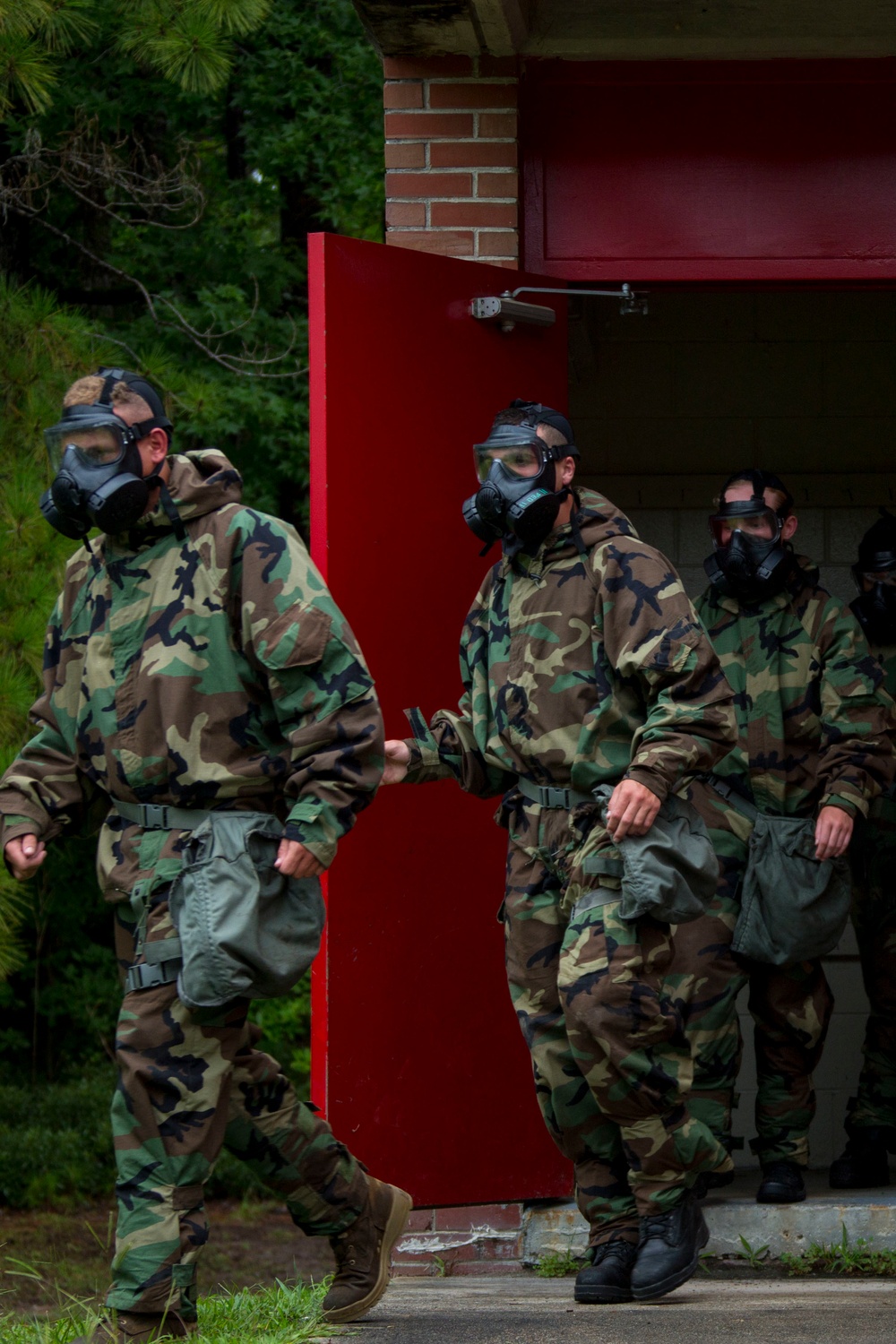 CORTRAMID Gas Chamber and SEABRN Trail