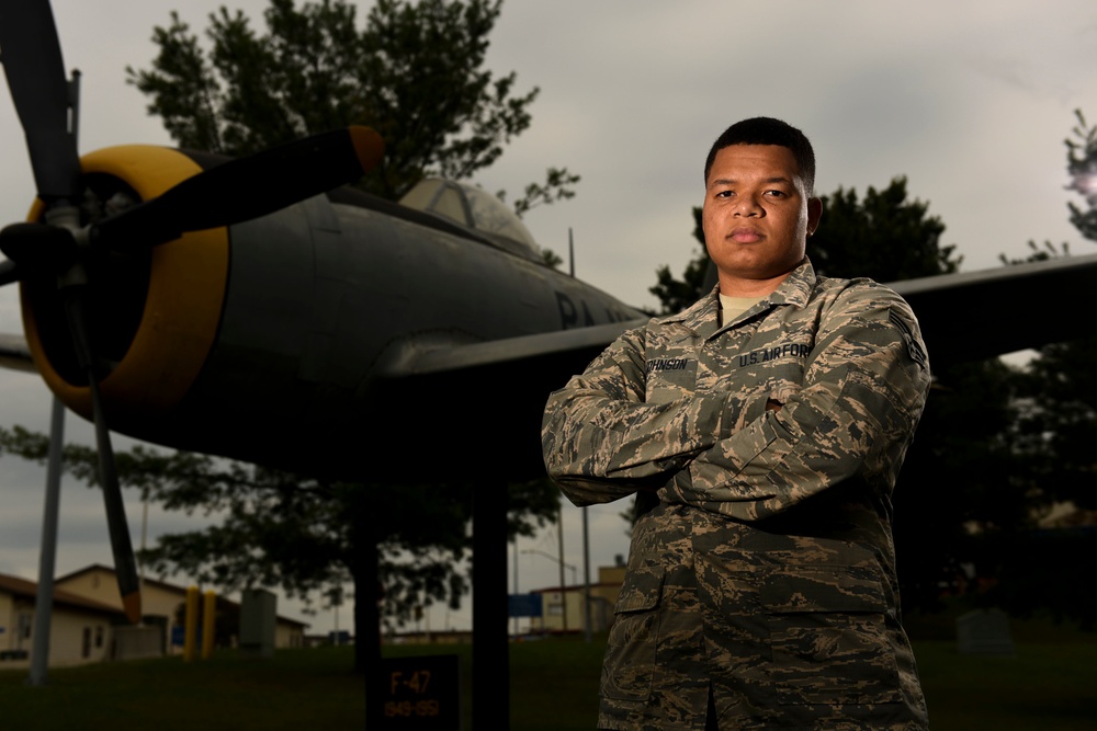 171st Spotlight: Senior Airman Clay Johnson