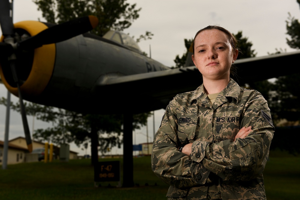 171st Spotlight: Airman 1st Class Rachel Fleming