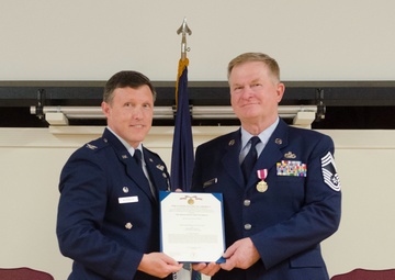 Selby retires after 39-year career