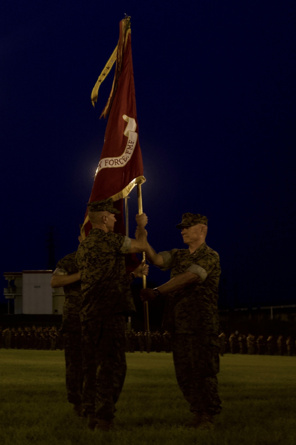 III Marine Expeditionary Force Commanding General Change of Command