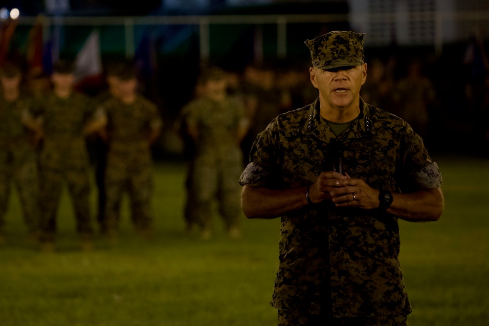 III Marine Expeditionary Force Commanding General Change of Command