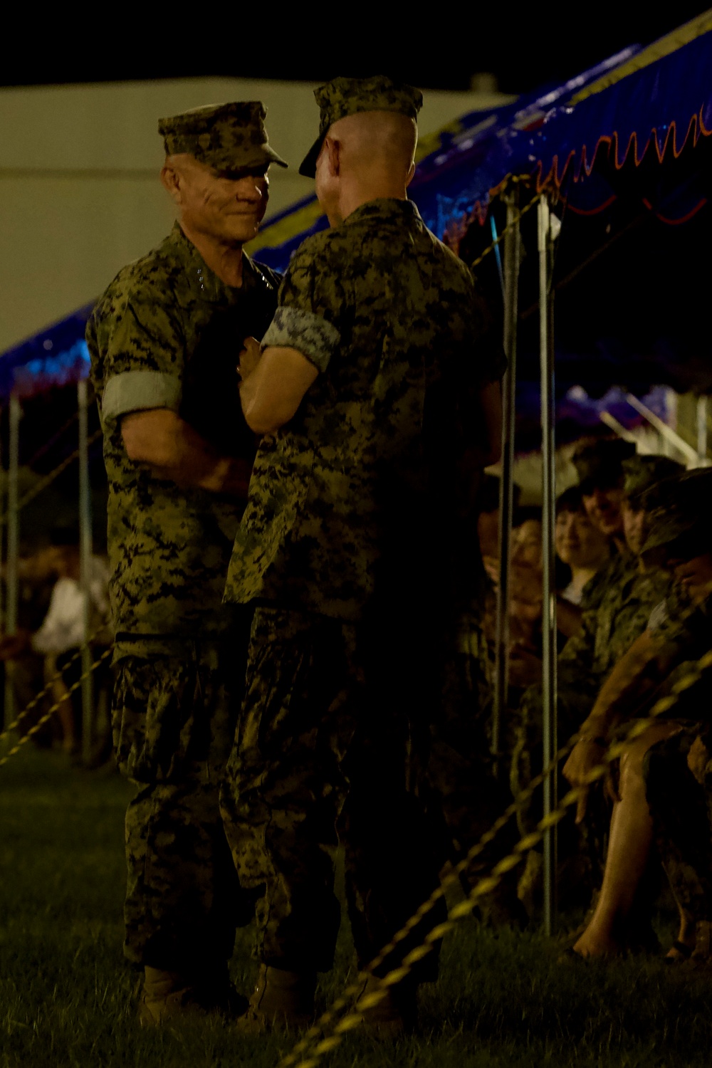 III Marine Expeditionary Force Commanding General Change of Command