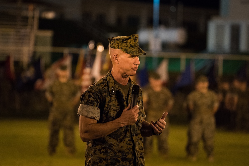 III MEF bids farewell to Nicholson, welcomes Smith as new commanding general