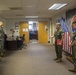 A 24th Marine Expeditionary Unit Marine meritoriously receives a new rank