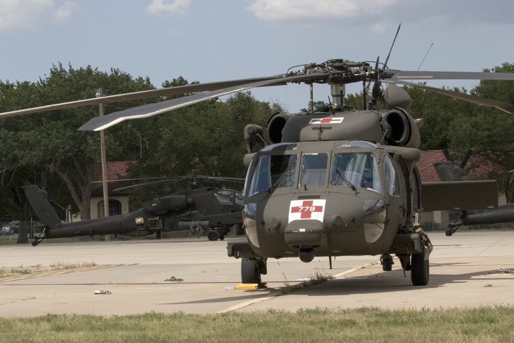 Vermont National Guard helicopter ready for training mission