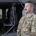 Spc. Jason Lee conducts an interview