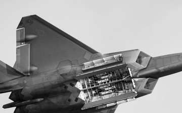Raptor Demo Team practices performance at JBLE