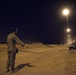 Military Working Dogs and their Handlers Train Together