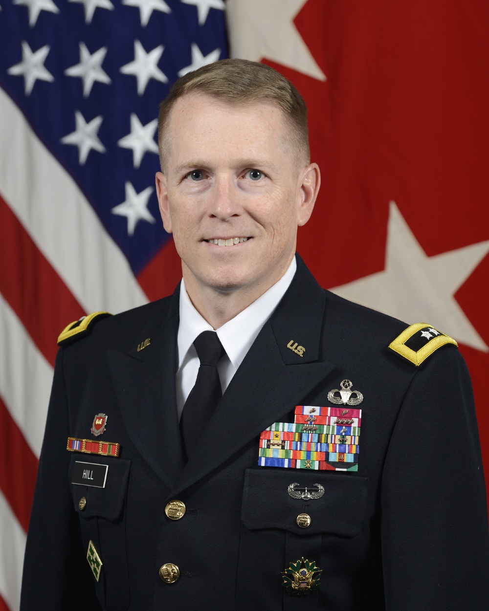 Maj. Gen. David C. Hill