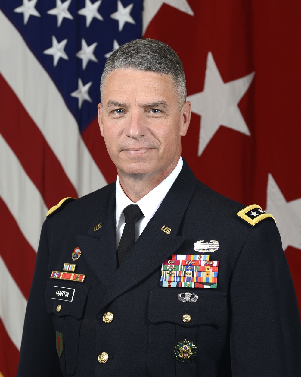 Lt. Gen. Joseph M. Martin