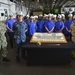 Nimitz Sailors Celebrate CO's 50th Birthday