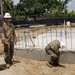 NY Army National Guard's 204th Engineer Battalion works on construction