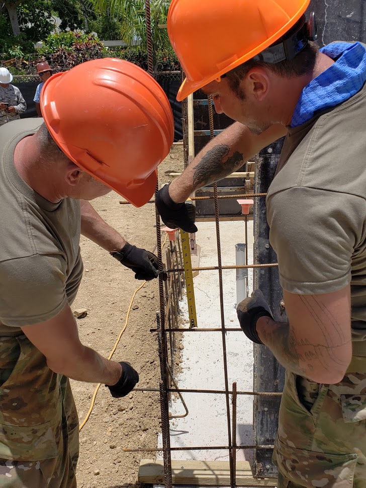 NY National Guard's 204th Engineer Battalion builds housing in Puerto Rico