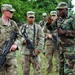 U.S. Army Soldiers participate in Jungle Warfare School