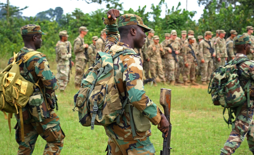 U.S. Army Soldiers participate in Jungle Warfare School