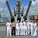 Re-enlistment aboard USS Wisconsin (BB-64)
