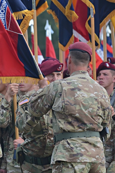 82nd Airborne Division welcomes new commanding general