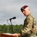 82nd Airborne Division welcomes new commanding general